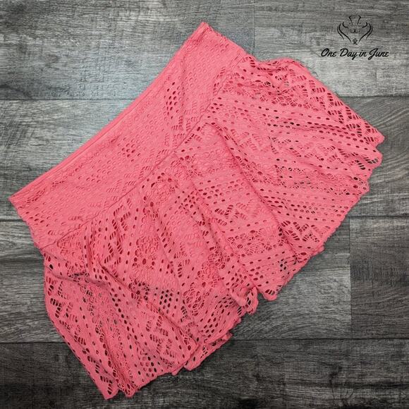 Lopie Crochet Skirted Bikini Bottom Size XXL - Picture 7 of 7